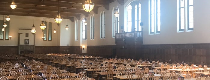 South Dining Hall is one of Notre Dame Student Life.