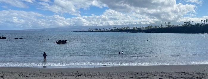 49 Black Sand Beach is one of Waikoloa.