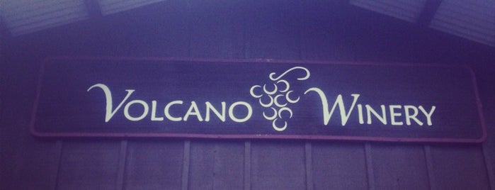 Volcano Winery is one of Hawaii- Big Island.