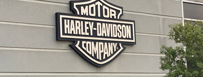 Willie G. Davidson Product Development Center is one of Harley-Davidson places.