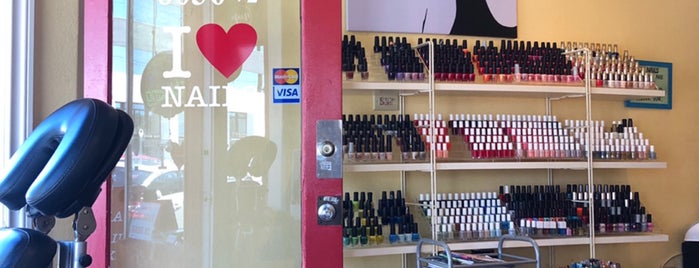 i love nails is one of Los Angeles.