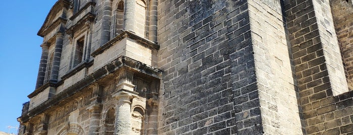 Iglesia de San Juan de los Caballeros is one of 750 aniversario anexión Jerez a Castilla.