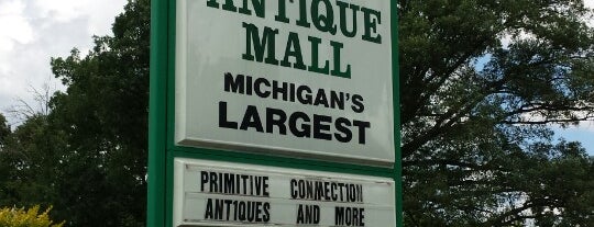 Allen Antique Mall is one of Lieux qui ont plu à jiresell.