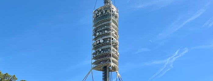 Torre de Collserola is one of Barcelona, SP.