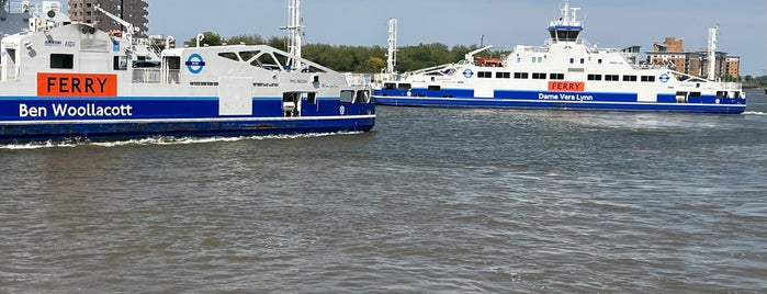 Woolwich Ferry is one of Off The Beaten Track.