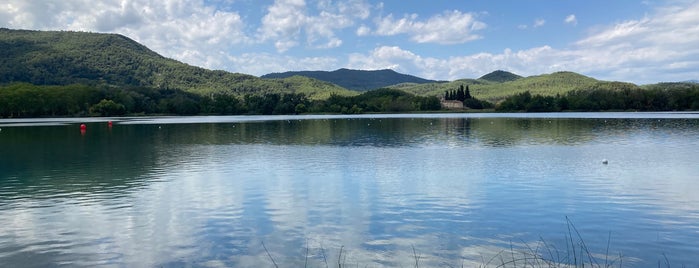 Llac de banyoles is one of Banyoles.