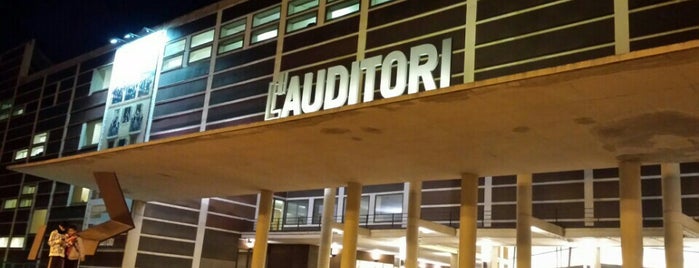 L'Auditori is one of I Love Barcelona.