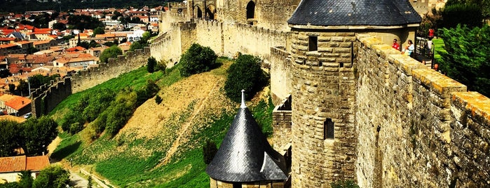 Cité de Carcassonne is one of France.
