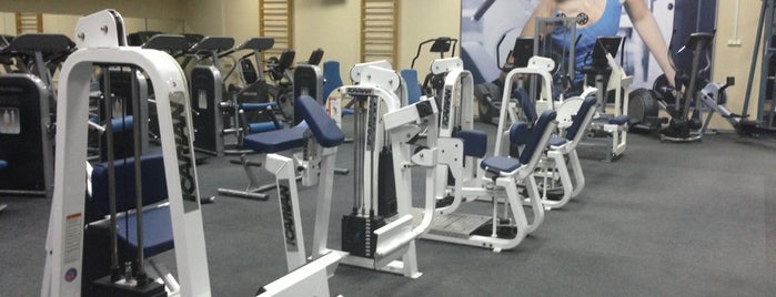 Fitness House is one of Tempat yang Disukai Alexey.