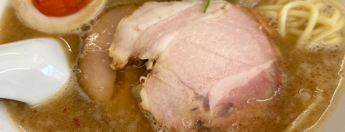 麺や 福々三座 is one of Ramen／Tsukemen.