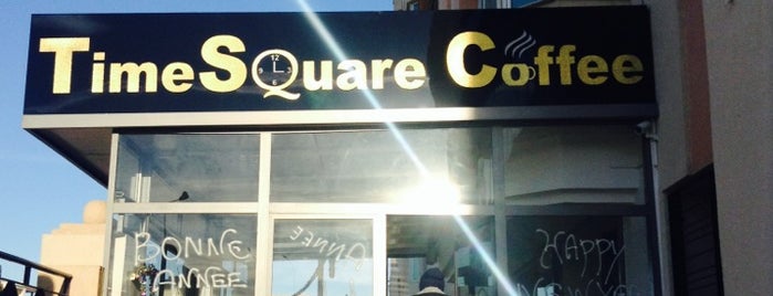 Times Square Coffee is one of Lugares favoritos de Mohamed.