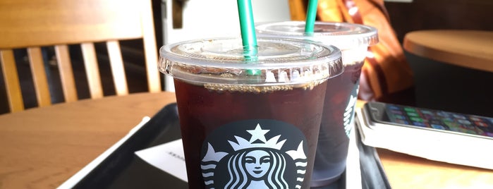 Starbucks is one of STARBUCKS COFFEE.