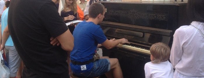 Lviv Street Piano is one of 101 things to do in Lviv.