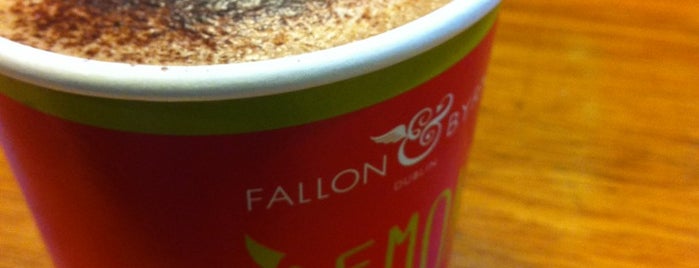 Fallon & Byrne Food Store is one of Dublin Coffee Scene.