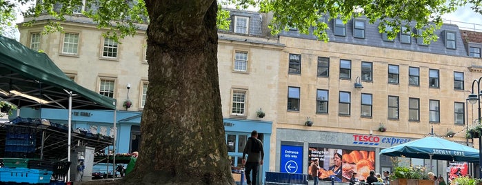 Kingsmead Square is one of Faves in Bath.