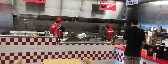 Five Guys is one of Delicious Food.