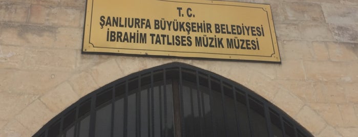 İbrahim Tatlıses Müzik Müzesi is one of Şanlıurfa Gezilecek-Yemek Yerleri.