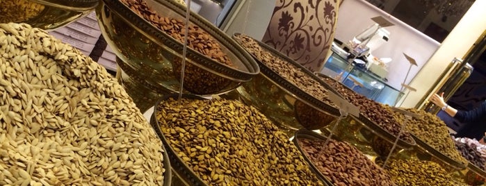 Alef Pastry Shop | شیرینی الف is one of Tempat yang Disukai Hoora.