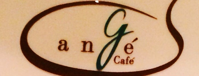 Angé Café is one of Nora'nın Kaydettiği Mekanlar.
