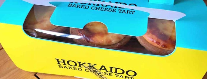 Hokkaido Baked Cheese Tart is one of Posti che sono piaciuti a Lisa.