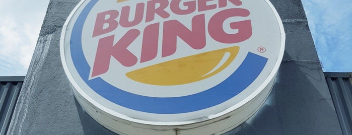 Burger King is one of Must-visit Fast Food Restaurants in Shah Alam.