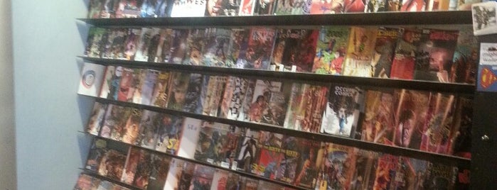 Legend Comics & Coffee is one of The 15 Best Places for Basement in Omaha.