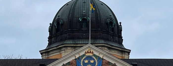 Armémuseum is one of SWE Stockholm.