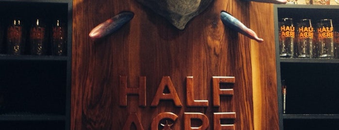 Half Acre Beer Company is one of #FreyPartyof2: Chicago.