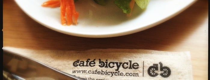 Café Bicycle is one of coffee in bangkok.