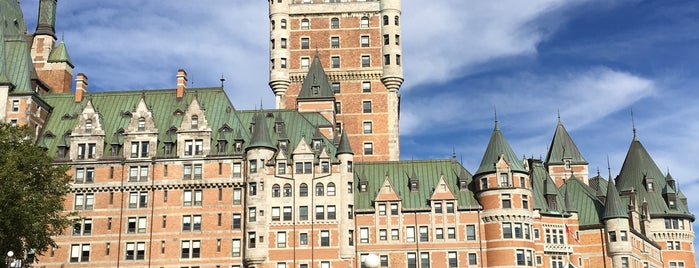 Fairmont Le Château Frontenac is one of Top Hotels 🏨.