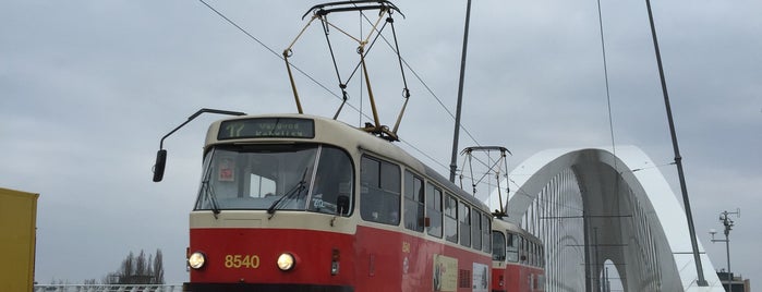 Trojský most is one of Prague Landmarks.