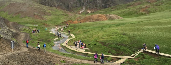 Reykjadalur is one of EU - Attractions in Great Britain.