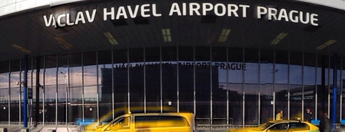 Aeropuerto de Praga Václav Havel (PRG) is one of myAirhavens.