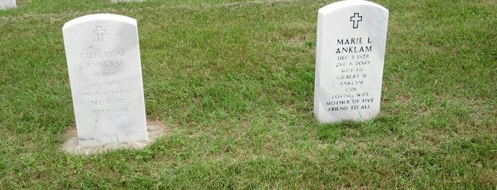 Central Wisconsin Veterans Memorial Cemetery is one of Cemeteries & Crypts Around the World.