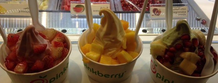 Pinkberry is one of Shadi’s Liked Places.