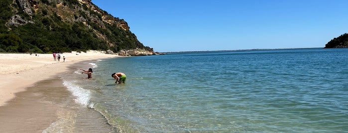 Praia do Creiro is one of Arrabida.