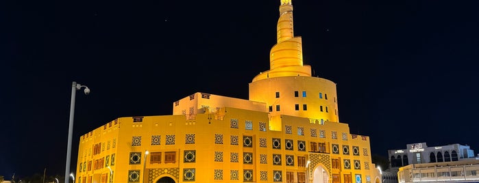 Fanar - Qatar Islamic Cultural Center is one of DOH.