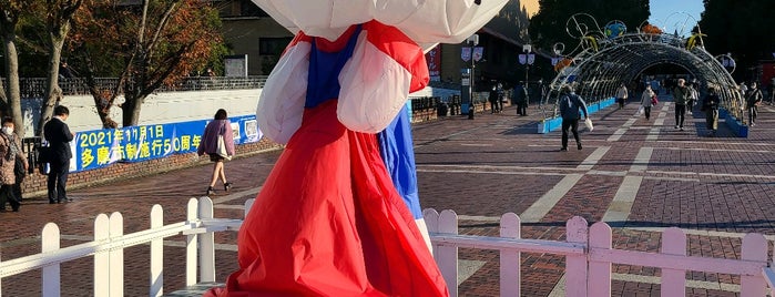 すぺーすピコロン is one of 公園_東京都.