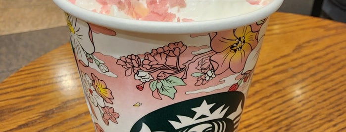 Starbucks is one of [記録用]行ったレストラン・カフェ.
