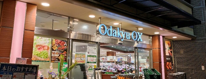 Odakyu OX 鶴川店 is one of Southwestern area of Tokyo.