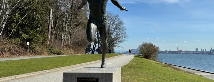 Harry Jerome Statue (The Runner) is one of Downtown Vancouver,BC part.2.