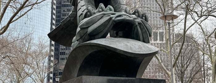 East Coast World War II Memorial is one of Big Apple (NY, United States).