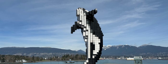 Digital Orca is one of Vancouver Downtown Walkabout.