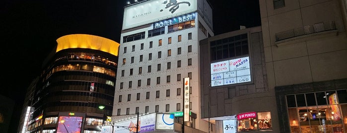 ホテルアベスト長野駅前 is one of Tempat yang Disukai Masahiro.