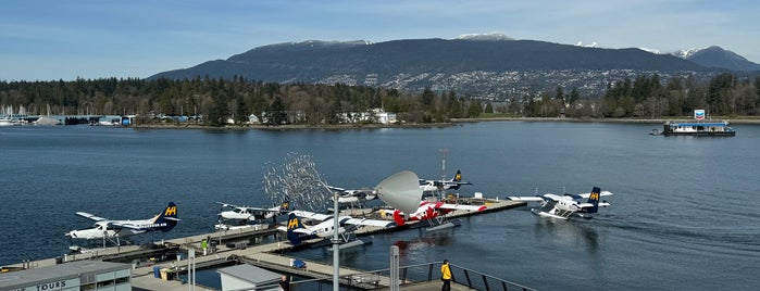 Jack Poole Plaza is one of Vancouver.