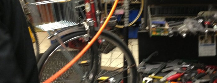 Bicycle Station is one of NYC/Brooklyn Musts.
