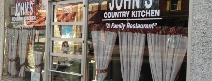 John's Country Kitchen is one of Breakfast Goodness in Charlotte.