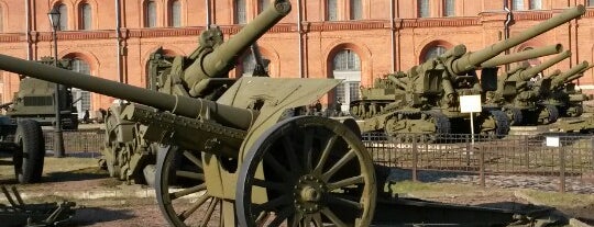 Museum of Artillery, Engineers and Signal Corps is one of Питер.
