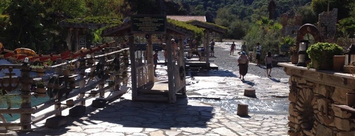 Dalyan Mud bath is one of Icemeler, Turkey.