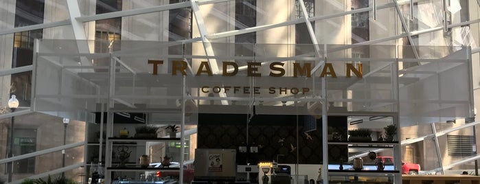 Tradesman Coffee Shop is one of To Try - Elsewhere45.